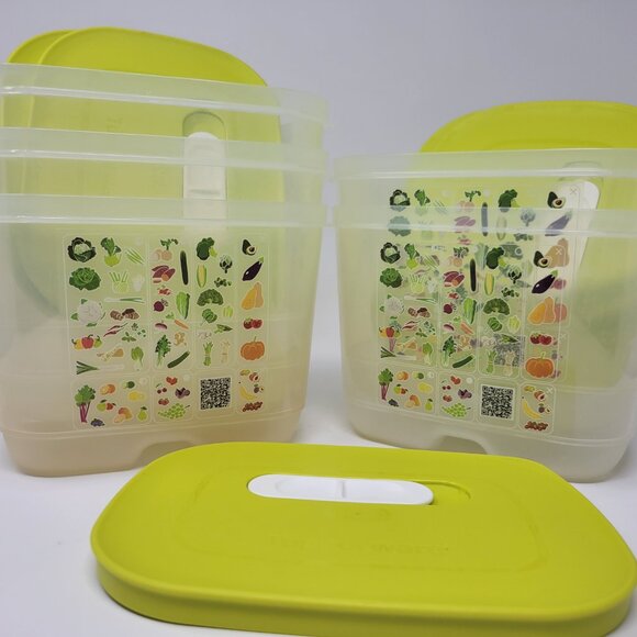 Tupperware Fridgesmart Small Deep Containers - Picture 5 of 8